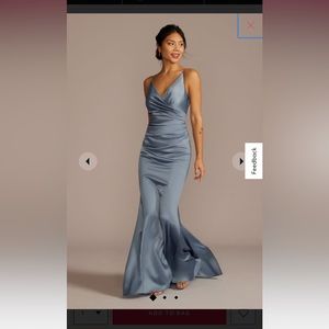 David’s Bridal Bridemaid Dress